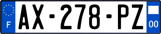 AX-278-PZ