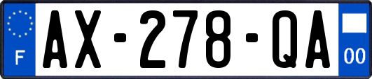 AX-278-QA