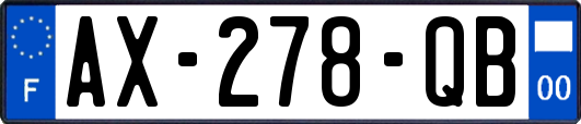 AX-278-QB