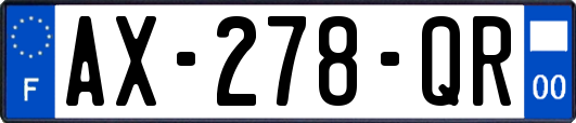 AX-278-QR