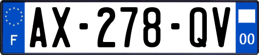 AX-278-QV