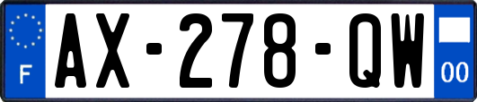 AX-278-QW