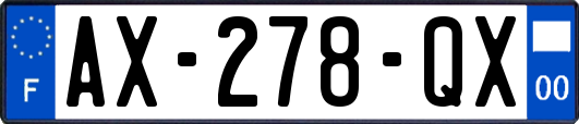 AX-278-QX