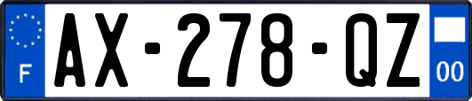 AX-278-QZ