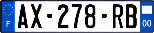 AX-278-RB