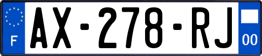 AX-278-RJ