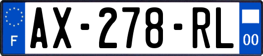 AX-278-RL