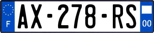 AX-278-RS