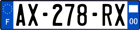 AX-278-RX
