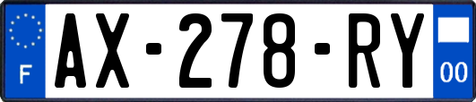 AX-278-RY