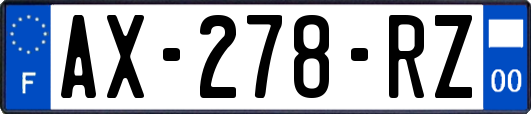 AX-278-RZ