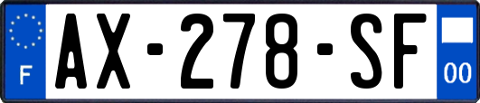 AX-278-SF