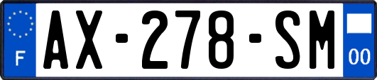 AX-278-SM