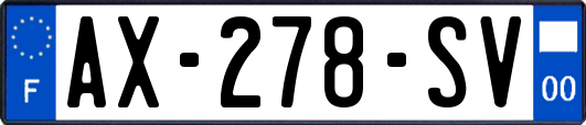 AX-278-SV