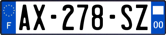 AX-278-SZ