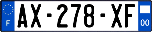 AX-278-XF