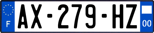 AX-279-HZ