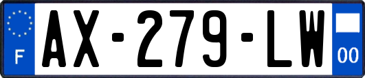 AX-279-LW