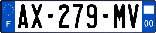 AX-279-MV