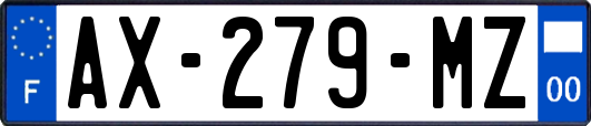 AX-279-MZ