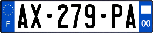 AX-279-PA