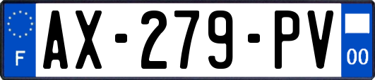 AX-279-PV