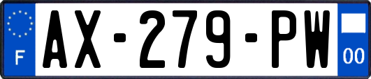 AX-279-PW