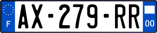 AX-279-RR