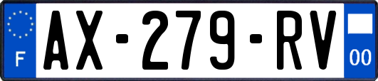 AX-279-RV