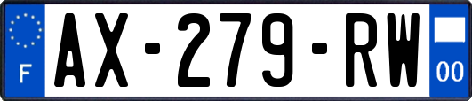 AX-279-RW