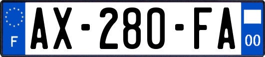 AX-280-FA