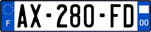 AX-280-FD