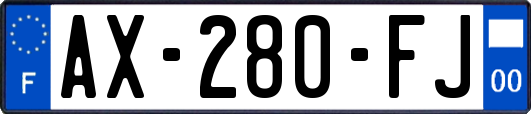 AX-280-FJ