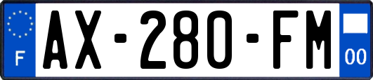 AX-280-FM