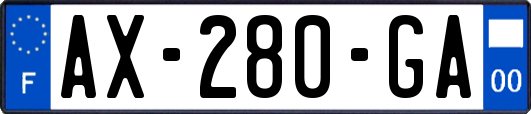 AX-280-GA