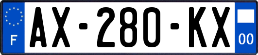 AX-280-KX