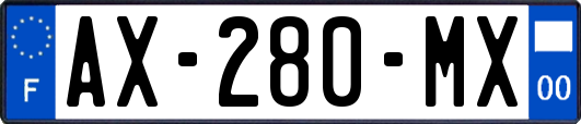 AX-280-MX