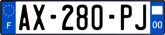 AX-280-PJ