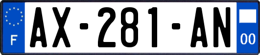 AX-281-AN