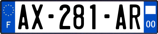 AX-281-AR