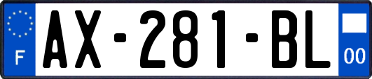 AX-281-BL