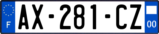 AX-281-CZ