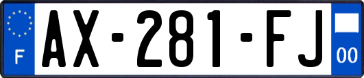 AX-281-FJ