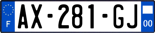 AX-281-GJ