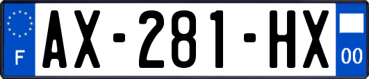 AX-281-HX