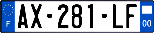 AX-281-LF