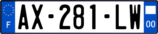 AX-281-LW