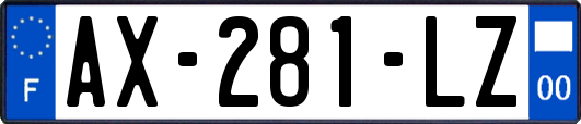 AX-281-LZ