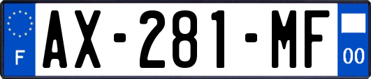 AX-281-MF