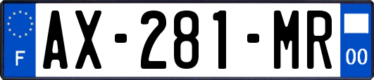 AX-281-MR